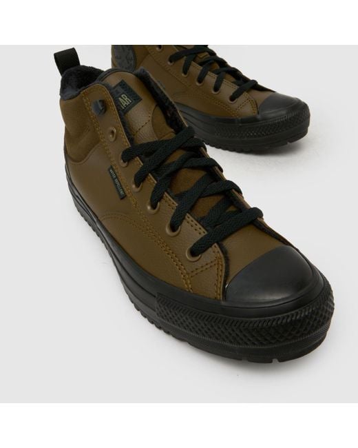 Converse Brown All Star Malden Trainers for men