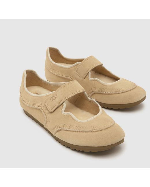 Ugg Natural Quill Sneakerina Trainers
