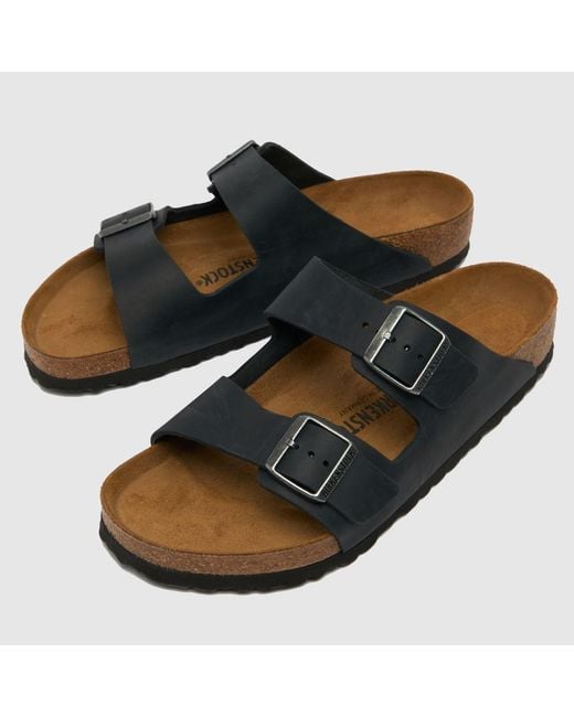 Birkenstock Black Arizona Sandals, Size: 8 (Eu 42)