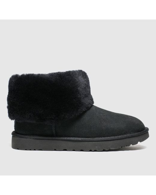 Ugg W Fluff Mini Quilted Black