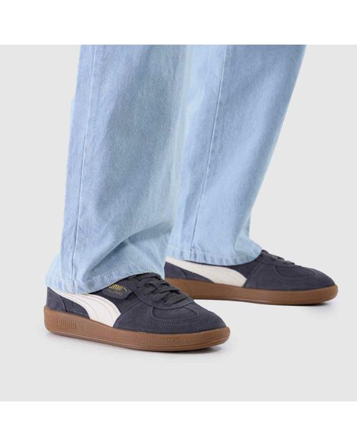 PUMA Blue Palermo Trainers for men