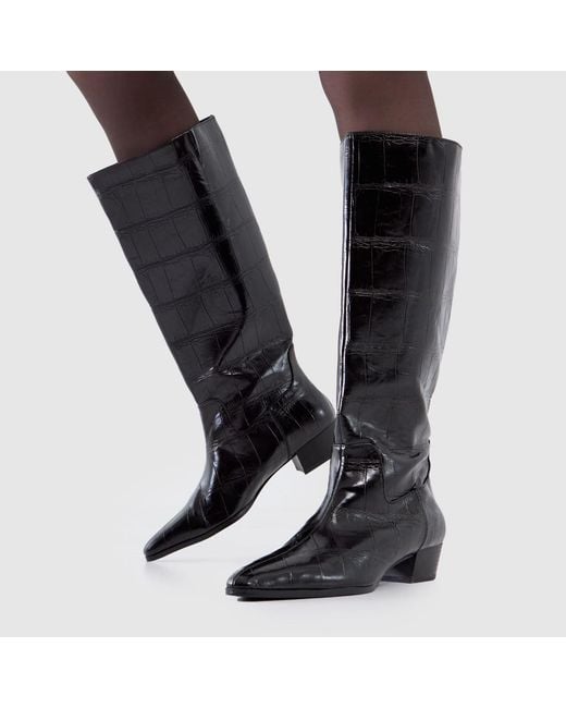 Schuh Black Danika Pixie Boots
