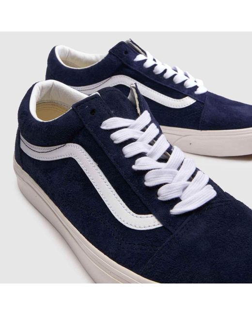 Vans Blue Old Skool Trainers for men