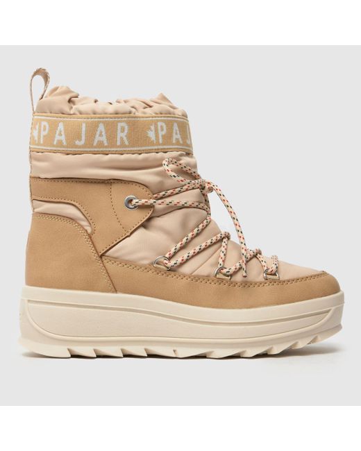 Pajar Natural Galaxy Ankle Snow Boots In