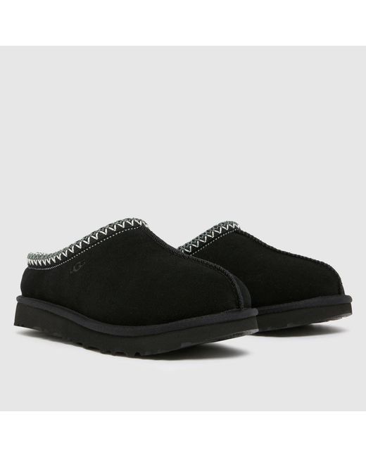 Ugg Black Tasman Ii Slippers for men