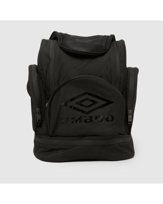 Umbro Black Retro Italia Backpack