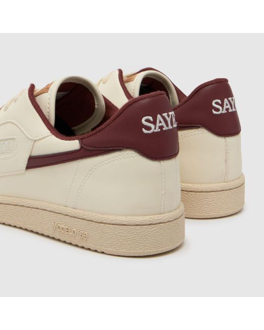 SAYE Natural Modelo 89 Icon Trainers In for men