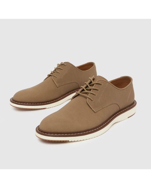 Schuh Brown Pippin Derby Shoes for men