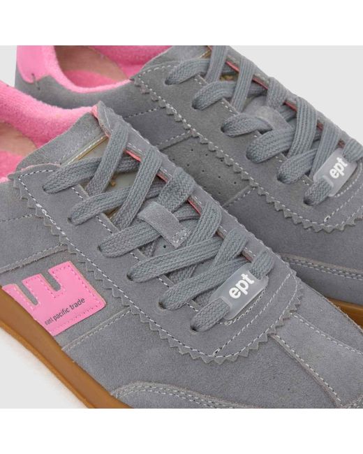 East Pacific Trade Pink Santos Trainers