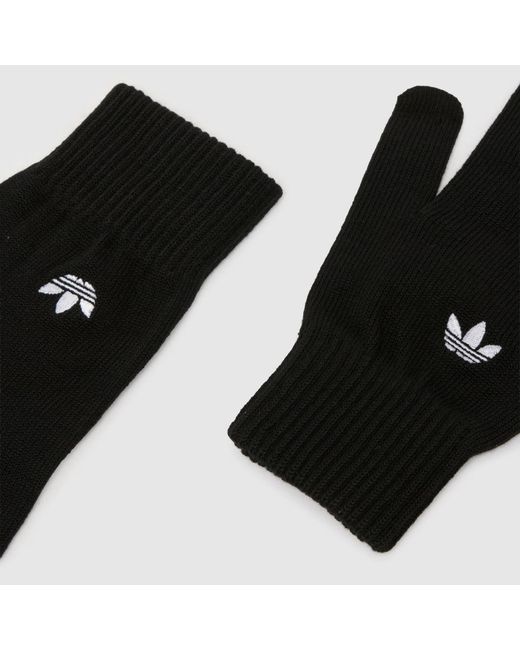 Adidas Black Smartphone Gloves