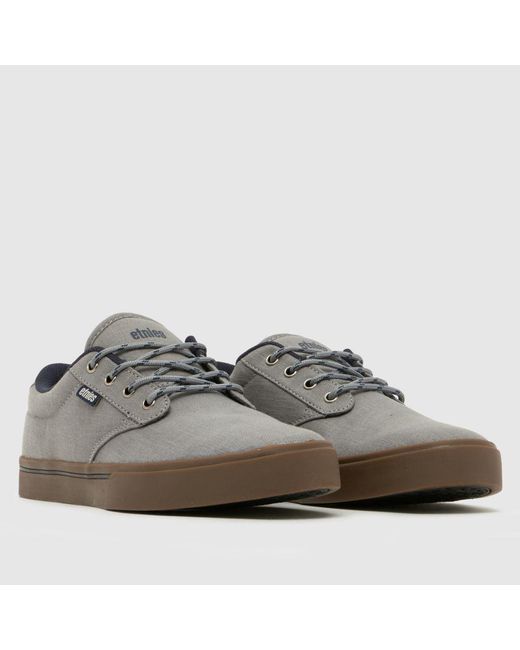 Etnies Gray Jameson 2 Trainers for men