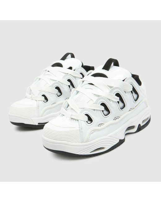 Osiris White D3 2001 Trainers for men