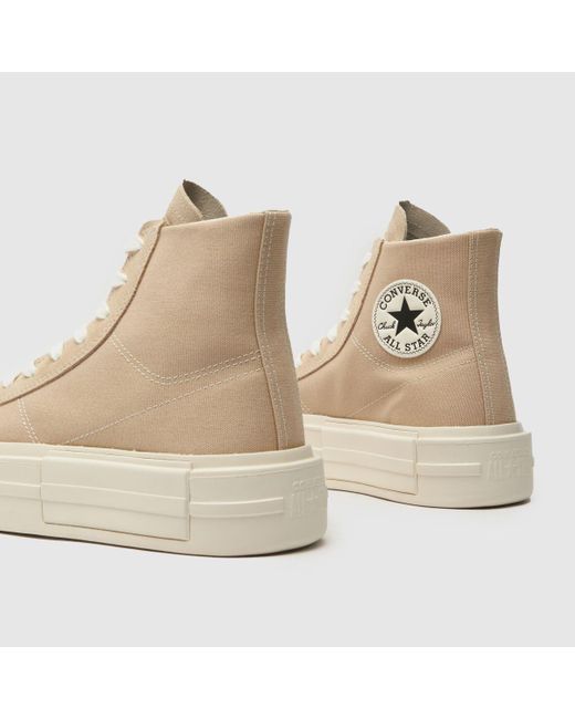 Converse Natural All Star Cruise Trainers In