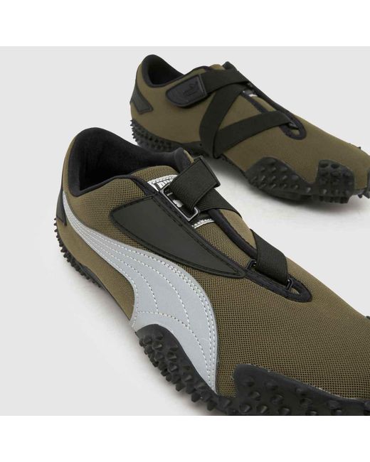 PUMA Green Mostro Trainers for men