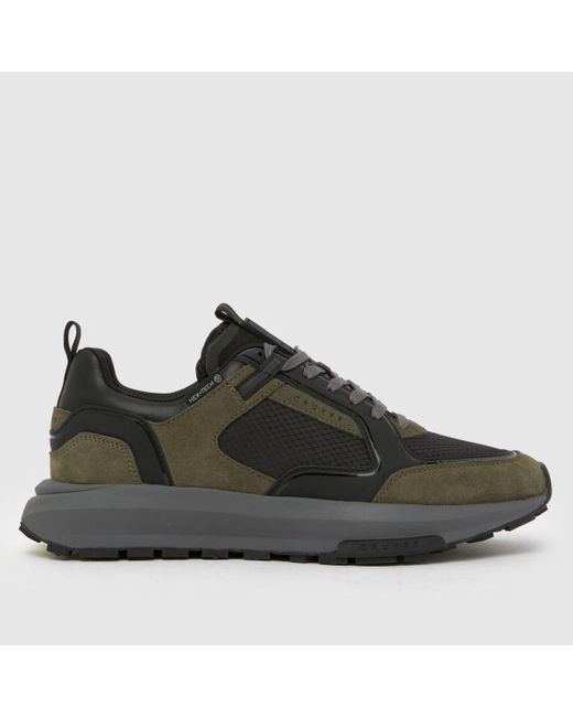 Cruyff Green Rayado Trainers for men