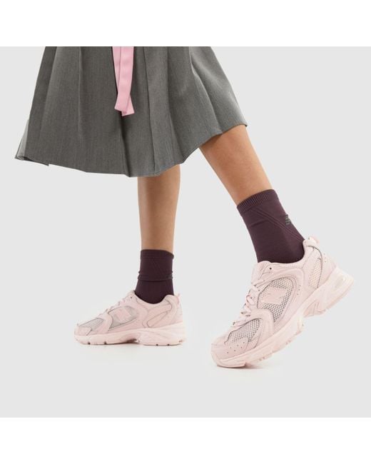New Balance Pink 530 Trainers