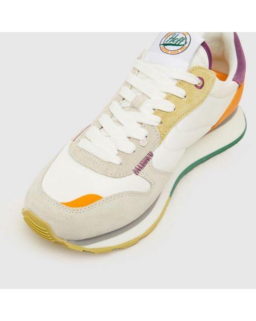 HOFF White Track & Field Therma Trainers In