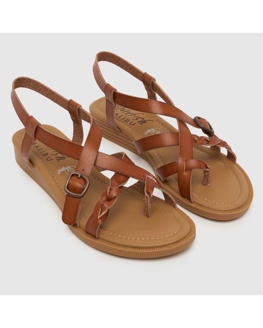 Blowfish Brown April Sandals