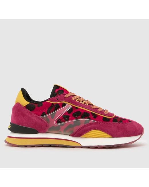 HOFF Red Art Trainers
