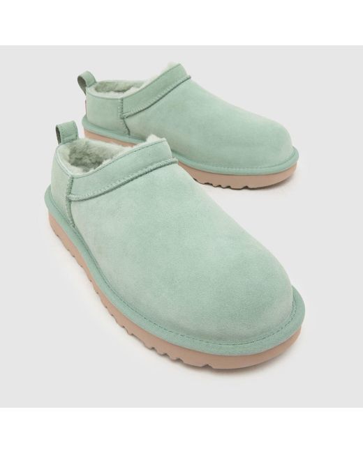 Ugg Green Classic Micro Boots