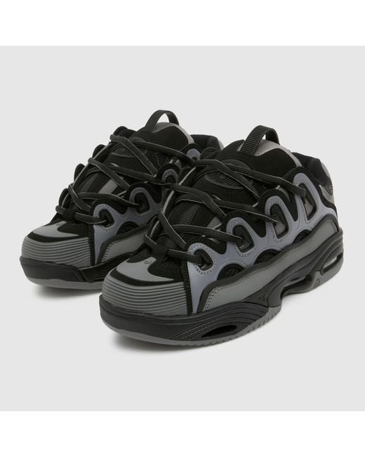 Osiris Black D3 2001 Trainers for men