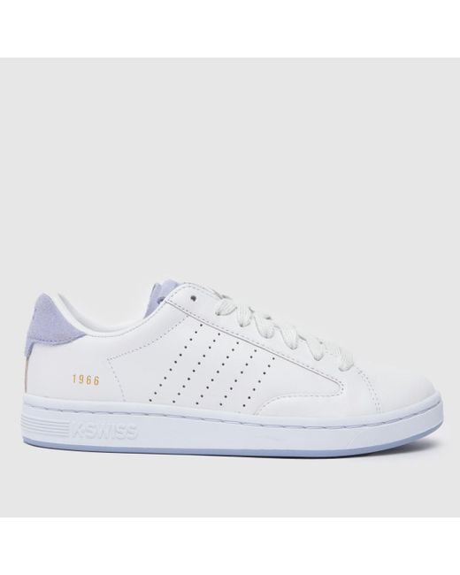 K-swiss White Lozan Klub Trainers In