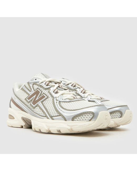 New Balance White 740 Trainers for men
