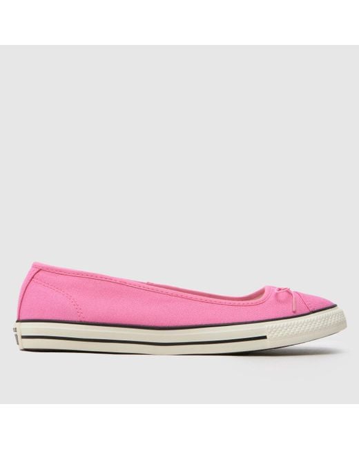 Converse Pink All Star Dainty Ballet Trainers