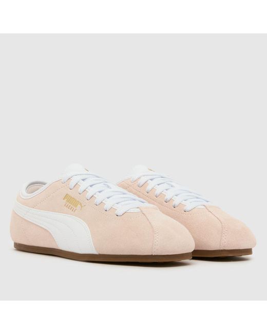 PUMA Pink Tackle Trainers