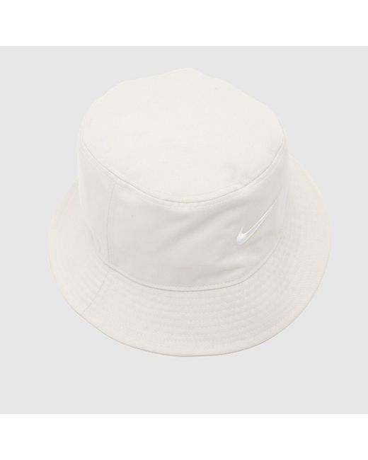 Nike White Apex Bucket Hat