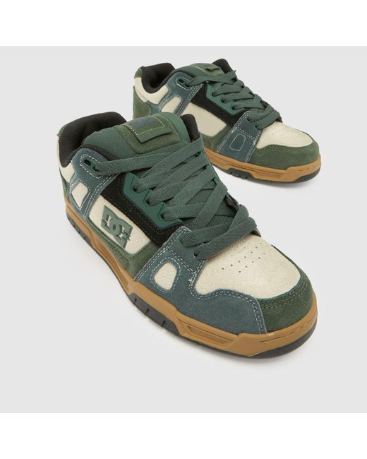 Dc Green Stag Trainers for men