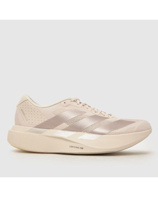 Adidas Natural Adizero Evo Sl Trainers
