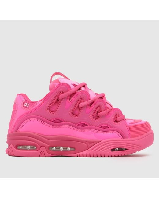 Osiris Pink D3 2001 Trainers for men