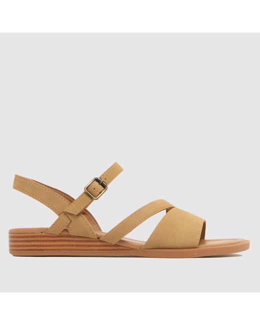 Blowfish Brown Arrow Sandals