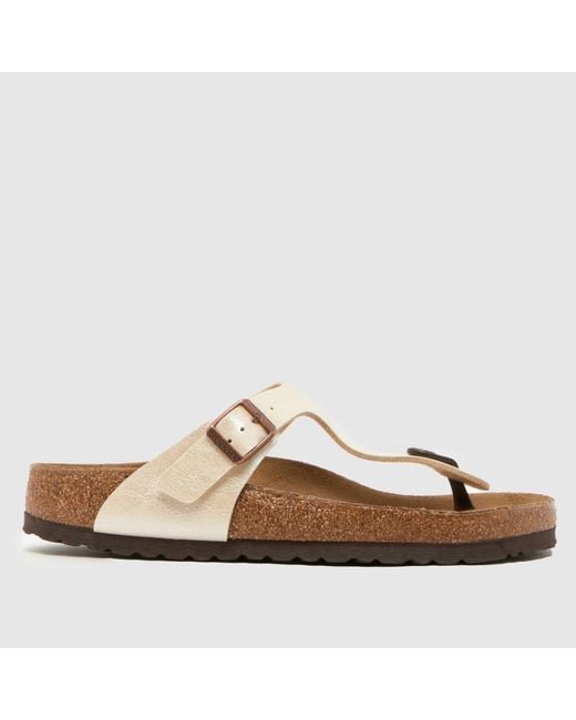 Birkenstock Metallic Gizeh Sandals