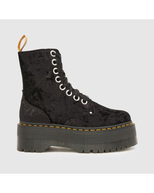 Dr. Martens Dr. Martens Women s Vegan Jadon Max Boots in Black
