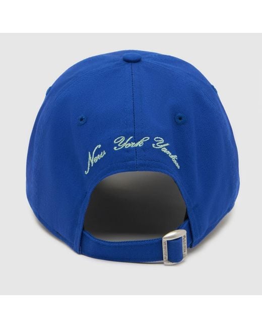 KTZ Blue 9Twenty Metallic Cap