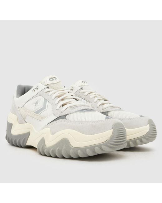 Converse White Wave Motion Trainers for men