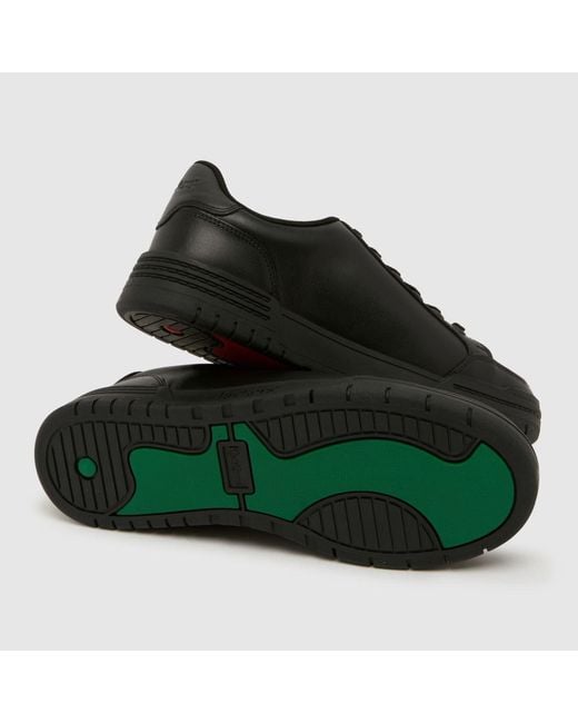 Kickers Black Klapton Lacer Trainers for men