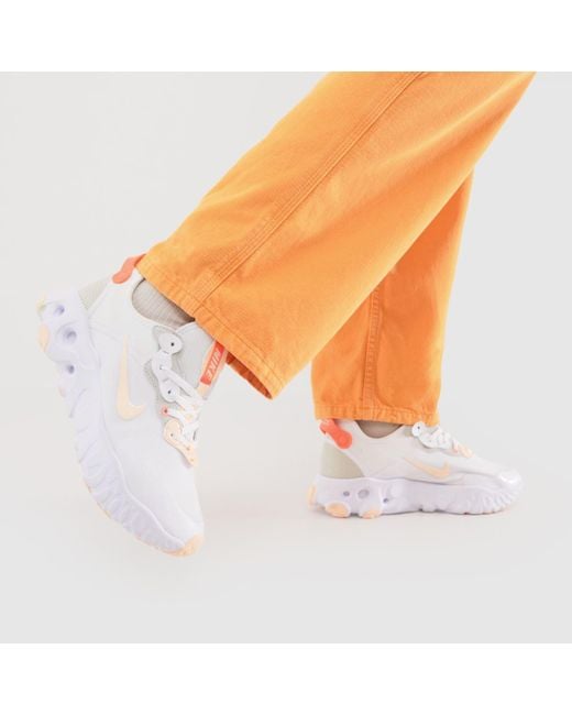 white react art3mis trainers