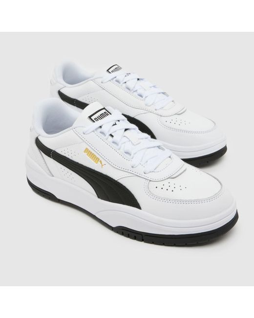PUMA White Ca Plus Trainers for men