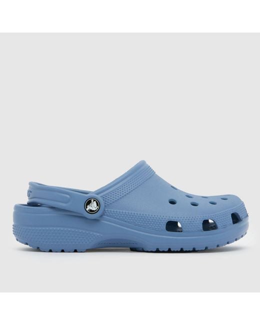 CROCSTM Blue Classic Clog Sandals