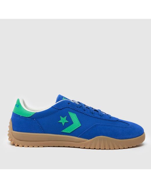 Converse Blue Run Star Trainers In