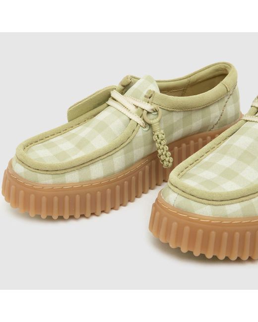 Clarks Natural Torhill Bee Flats