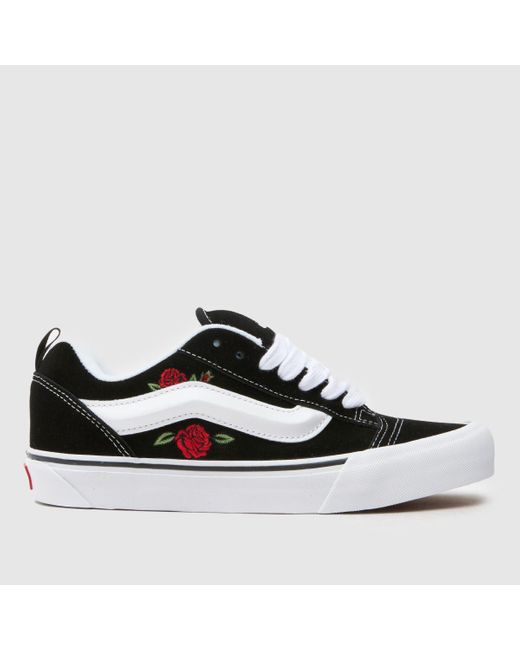 Vans Multicolor Knu Skool Roses Trainers
