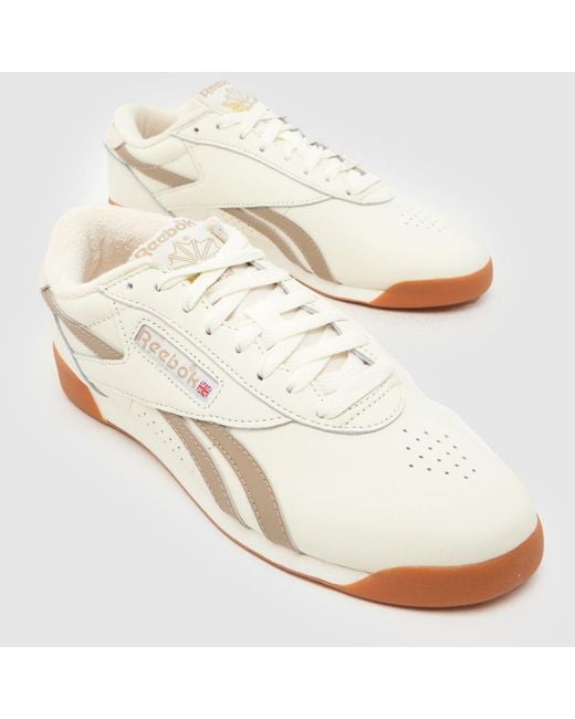Reebok Natural Freestyle Lo Trainers