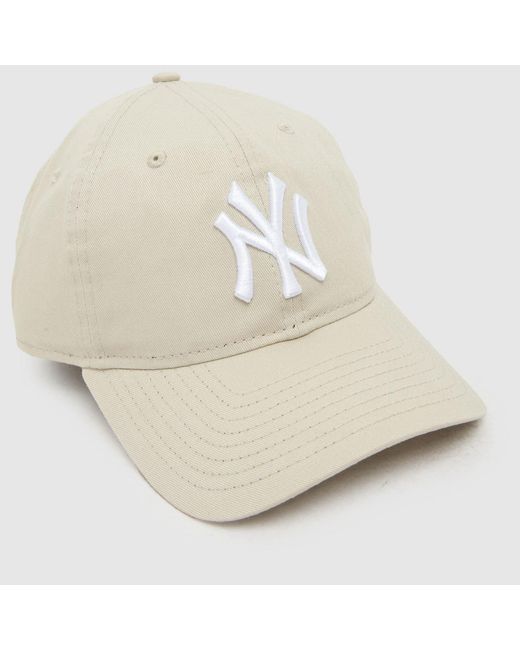 KTZ White League Essential 9Twenty Cap