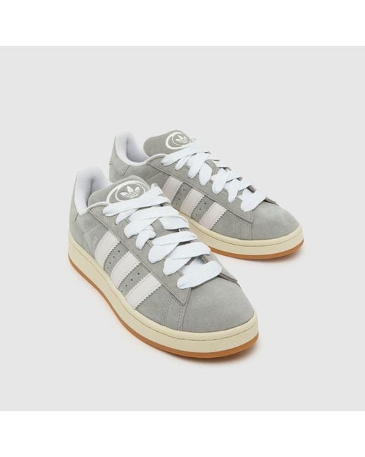Adidas White Campus 00S Trainers for men