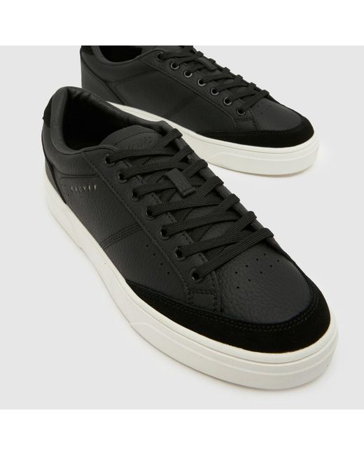 Cruyff Black Tennisa Trainers for men