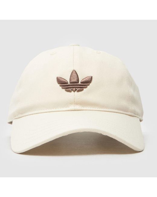 Adidas Natural Trefoil Baseball Cap